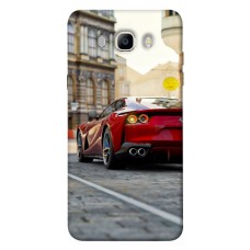 TPU чохол Demsky Red Ferrari для Samsung J510F Galaxy J5 (2016)