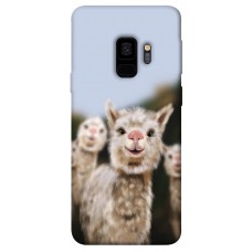 TPU чохол Demsky Funny llamas для Samsung Galaxy S9