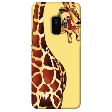 TPU чохол Demsky Cool giraffe для Samsung Galaxy S9