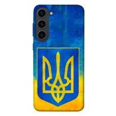 TPU чехол Demsky Символика Украины для Samsung Galaxy S23