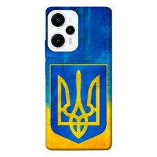 TPU чехол Demsky Символика Украины для Xiaomi Poco F5 Pro