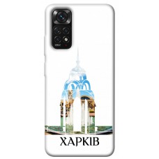 TPU чехол Demsky Харків для Xiaomi Redmi Note 11 (Global) / Note 11S