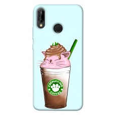 Термополіуретановий (TPU) чохол Catpuccino для Huawei P20 lite (2019)