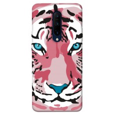 TPU чохол Demsky Pink tiger для OnePlus 7 Pro