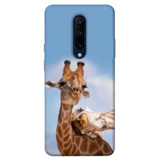 TPU чохол Demsky Милые жирафы для OnePlus 7 Pro