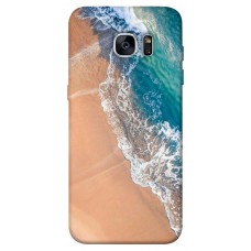 TPU чохол Demsky Морское побережье для Samsung G935F Galaxy S7 Edge