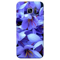 TPU чохол Demsky Фиолетовый сад для Samsung G935F Galaxy S7 Edge