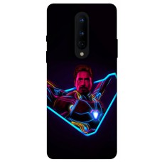 TPU чохол Demsky Comics style Железный Человек 2 для OnePlus 8