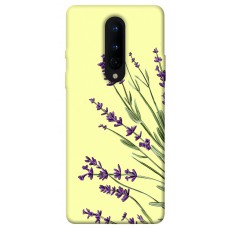 TPU чохол Demsky Lavender art для OnePlus 8