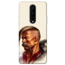 TPU чехол Demsky Козак для OnePlus 8