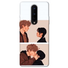 TPU чехол Demsky Wednesday Art style 1 для OnePlus 8