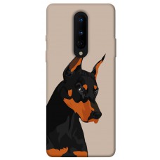 TPU чохол Demsky Doberman для OnePlus 8