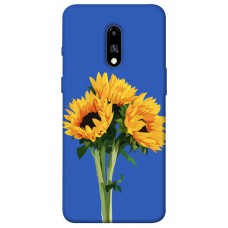 TPU чохол Demsky Bouquet of sunflowers для OnePlus 7