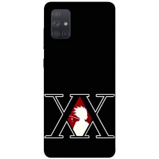 TPU чехол Demsky Anime style 9 (Hunter × Hunter) для Samsung Galaxy A71