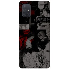 TPU чехол Demsky Anime style 4 death note для Samsung Galaxy A71