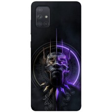 TPU чехол Demsky Comics style Чёрная Пантера 2 для Samsung Galaxy A71