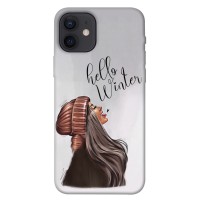 TPU чохол Demsky Winter Girls 8 