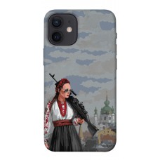 TPU чохол Demsky Faith in Ukraine 6 для Apple iPhone 12 mini (5.4")