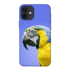 TPU чохол Demsky Попугай ара для Apple iPhone 12 mini (5.4")