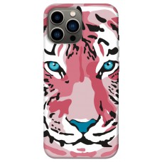TPU чохол Demsky Pink tiger для Apple iPhone 12 Pro Max (6.7")