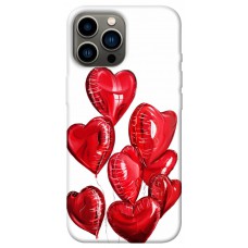 TPU чохол Demsky Heart balloons для Apple iPhone 12 Pro Max (6.7")
