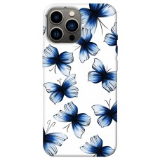 TPU чохол Demsky Tender butterflies для Apple iPhone 12 Pro Max (6.7")