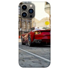 TPU чохол Demsky Red Ferrari для Apple iPhone 12 Pro Max (6.7")