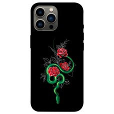 TPU чохол Demsky Snake in flowers для Apple iPhone 12 Pro Max (6.7")
