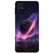 TPU чехол Demsky Сатурн для Samsung Galaxy M31s