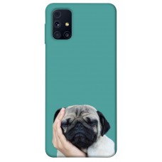 TPU чехол Demsky Спящий мопс для Samsung Galaxy M31s