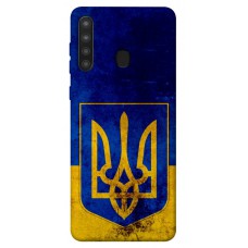 TPU чехол Demsky Герб Украины для Samsung Galaxy A21