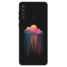 TPU чохол Demsky Color rain для Samsung Galaxy A21