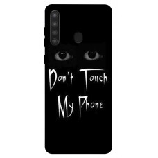 TPU чохол Demsky Don't Touch для Samsung Galaxy A21