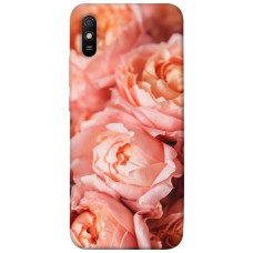 TPU чохол Demsky Нежные розы для Xiaomi Redmi 9A