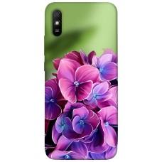 TPU чехол Demsky Кружевная гортензия для Xiaomi Redmi 9A