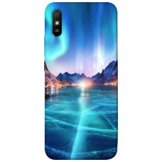 TPU чехол Demsky Северное сияние для Xiaomi Redmi 9A