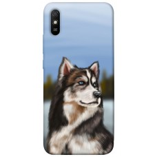 TPU чохол Demsky Wolf для Xiaomi Redmi 9A