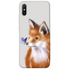 TPU чохол Demsky Funny fox для Xiaomi Redmi 9A