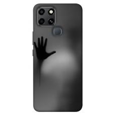 TPU чехол Demsky Shadow man для Infinix Smart 6