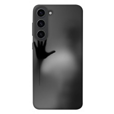 TPU чехол Demsky Shadow man для Samsung Galaxy S23