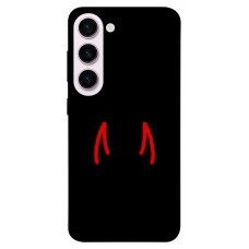 TPU чохол Demsky Red horns для Samsung Galaxy S23+