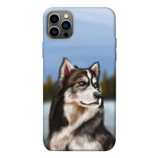 TPU чохол Demsky Wolf для Apple iPhone 12 Pro (6.1")