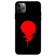 TPU чохол Demsky Red Moon для Apple iPhone 12 Pro (6.1")