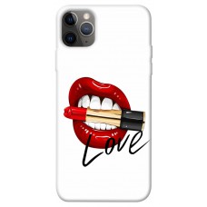 TPU чохол Demsky Красные губы для Apple iPhone 12 Pro (6.1")