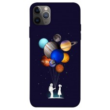 TPU чохол Demsky Галактика для Apple iPhone 12 Pro (6.1")