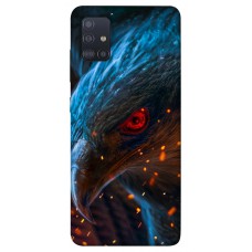 TPU чохол Demsky Огненный орел для Samsung Galaxy M51