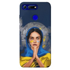 TPU чохол Demsky Faith in Ukraine 7 для Huawei Honor View 20 / V20