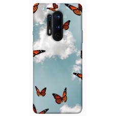 TPU чохол Demsky Summer butterfly для OnePlus 8 Pro