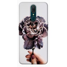 TPU чехол Demsky Гвоздика для OPPO F11 / A9 / A9X