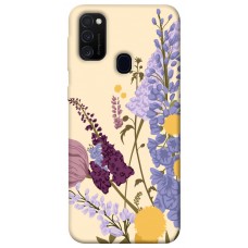 TPU чохол Demsky Flowers art для Samsung Galaxy M30s / M21